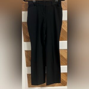 Express Publicist Barely Boot Black Pant Size 2